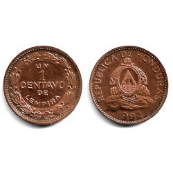 (77a) Honduras. 1992. 1 Centavo (MBC+)