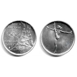 (102) San Marino. 1980. 1 Lira (SC)