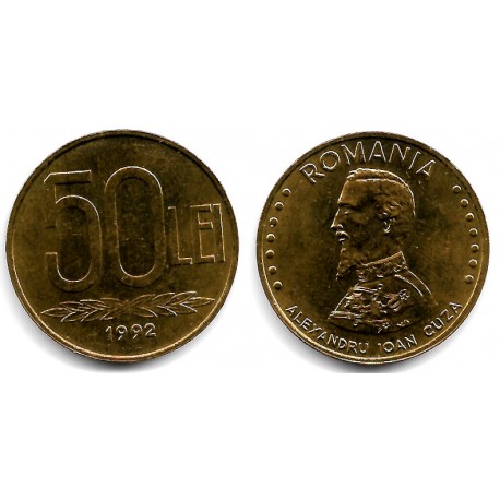 (110) Rumanía. 1992. 50 Lei (MBC+)