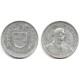 (40) Suiza. 1952(B). 5 Francs (MBC) (Plata)