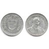 (40) Suiza. 1952(B). 5 Francs (MBC) (Plata)