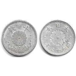 (Y61.2) Japón. 1942(17). 10 Sen (MBC)