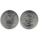 (422) Estados Unidos de América. 2008(P). Quarter Dollar (SC) New Mexico