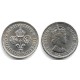 (36) Mauricio. 1971. ½ Rupee (SC)
