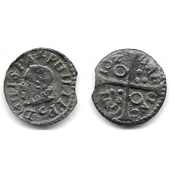 Felipe III/IV. Sin Fecha Visible. Dinero (MBC-)