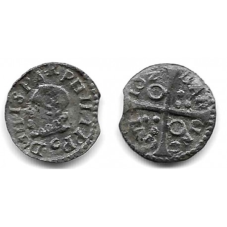 Felipe III/IV. Sin Fecha Visible. Dinero (MBC-)