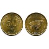 (72) Maldivas. 1995. 50 Laari (SC)