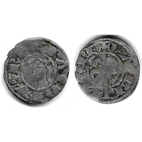Reino de Valencia (Jaime I). 1238-76. Dinero (BC/BC+)
