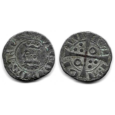Condado de Barcelona (Jaime II). 1291-1327. Dinero (MBC+)