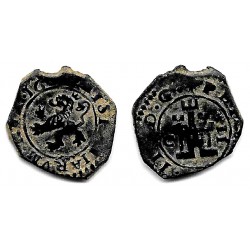 Felipe III. Sin Fecha Visible. 2 Maravedí (BC+) Ceca de Cuenca