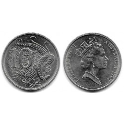 (81) Australia. 1992. 10 Cents (EBC)