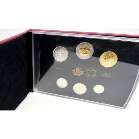 Canadá. 2023. Estuche Oficial (SC)