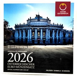 Austria. 2026. Cartera Oficial (SC)