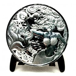 Samoa. 2025. 2 Tala (SC) (Plata) 31,10 gr. de .999 Milésimas