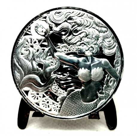 Samoa. 2025. 2 Tala (SC) (Plata) 31,10 gr. de .999 Milésimas