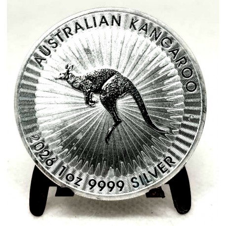 Australia. 2026. 1 Dollar (SC) (Plata) 31,10 gr. de .999 Milésimas