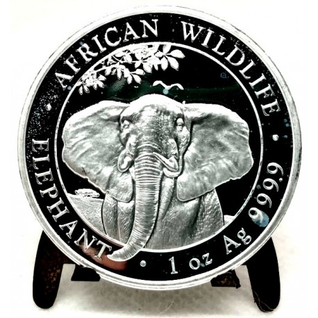 Somalia. 2021. 100 Shillings (Proof) (Plata) 31,10 gr. de .999 Milésimas