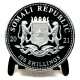Somalia. 2021. 100 Shillings (Proof) (Plata) 31,10 gr. de .999 Milésimas