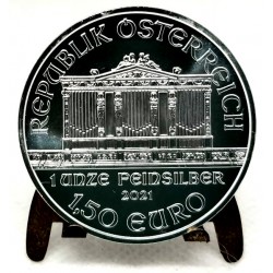 Austria. 2021. 1,50 Euro (SC) (Plata) 31,10 gr. de .999 Milésimas
