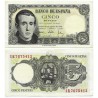 Estado Español. 1951. 5 Pesetas (EBC) Serie 1K