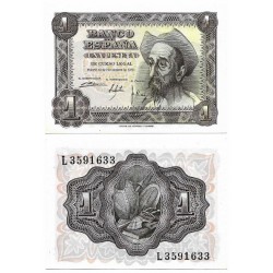 Estado Español. 1951. 1 Peseta (SC) Serie L