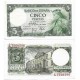 Estado Español. 1954. 5 Pesetas (EBC) Serie L