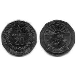 (24.2) Madagascar. 1999. 20 Ariary (SC)