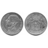 Alfonso XII. 1885*(-8-86). 5 Pesetas (BC) (Plata) Ceca de Madrid MS-M