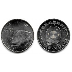 (Y226) Japón. 2015(27). 100 Yen (SC)