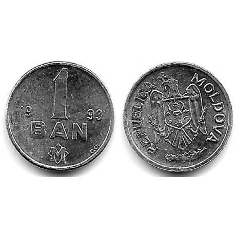 (1) Moldavia. 1993. 1 Ban (SC)