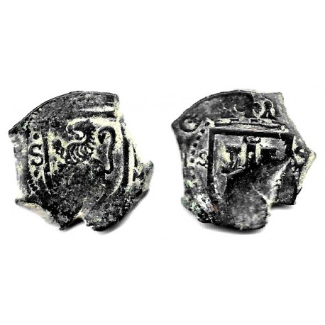 Felipe IV. 1622. 8 Maravedí (BC-) Ceca de Sevilla