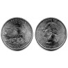(423) Estados Unidos de América. 2008(P). Quarter Dollar (SC) Arizona