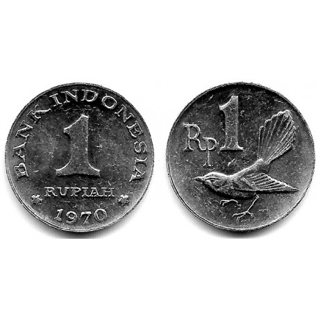 (20) Indonesia. 1970. 1 Rupiah (SC)