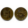 (4) Corea del Sur. 1967. 1 Won (MBC)