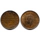 (531) India Británica. 1940. Quarter Anna (MBC-)
