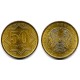 (5) Kazajstán. 1993. 50 Tyin (SC-) Manchas Leves