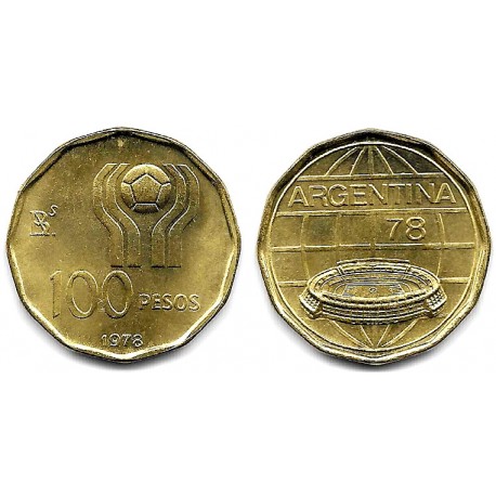 (77) Argentina. 1978. 100 Pesos (SC)
