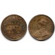 (512) India Británica. 1929. Quarter Anna (BC/BC+)