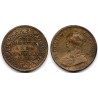 (512) India Británica. 1929. Quarter Anna (BC/BC+)