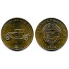 (196) Corea del Norte. 2002. 1 Chon (SC)