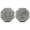 (519) India Británica. 1921. 4 Annas (BC/BC+)