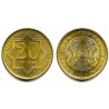 (4) Kazajstán. 1993. 20 Tyin (SC-)