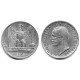 (67.1) Italia. 1927. 5 Lira (MBC) (Plata)