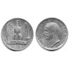 (67.1) Italia. 1927. 5 Lira (MBC) (Plata)