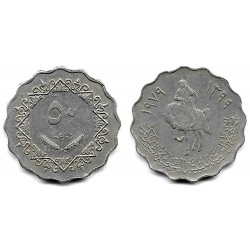 (22) Libia. 1979. 50 Dirhams (MBC)