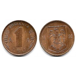 (115) Rumanía. 1993. 1 Leu (SC-)