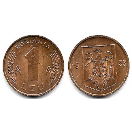 (115) Rumanía. 1993. 1 Leu (SC-)