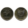 (54) Indonesia. 1991. 500 Rupiah (SC)
