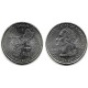 (447) Estados Unidos de América. 2009(P). Quarter Dollar (EBC+) Guam