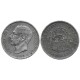 Alfonso XIII. 1883*(18---). 5 Pesetas (BC/BC+) (Plata) Ceca de Madrid MS-M